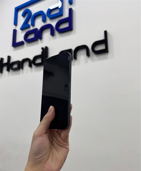 Điện thoại iPhone 15 Promax - VN/A - 256GB - IOS 26.1 - Pin 84% - Màu xanh - Ngoại hình 97% - màn trầy - Body 1