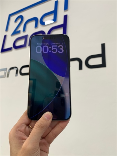 Điện thoại iPhone 15 Promax - VN/A - 256GB - Màu bạc Pin 86% chu kì sạc 507 lần - Ngoại hình: 98% - Body 2