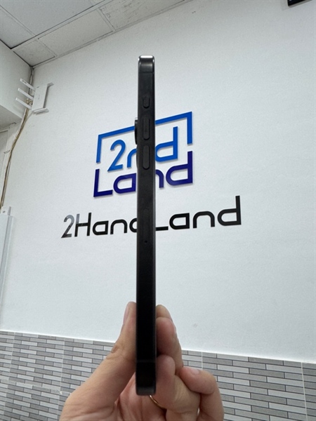 Điện thoại iPhone 15 Promax - VN/A - 256GB - Màu đen - Pin 88% - Ngoại hình 97,5% - Body 1