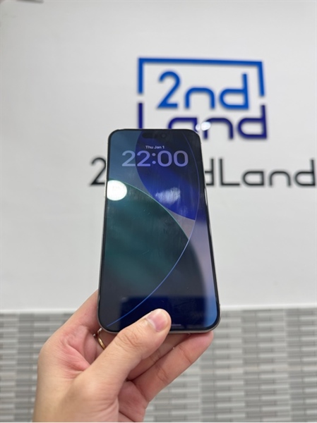 Điện thoại iPhone 15 Promax - VN/A - 256GB - Màu titan tự nhiên - Pin 100% đã thay - Ngoại hình: 97% - Body 2