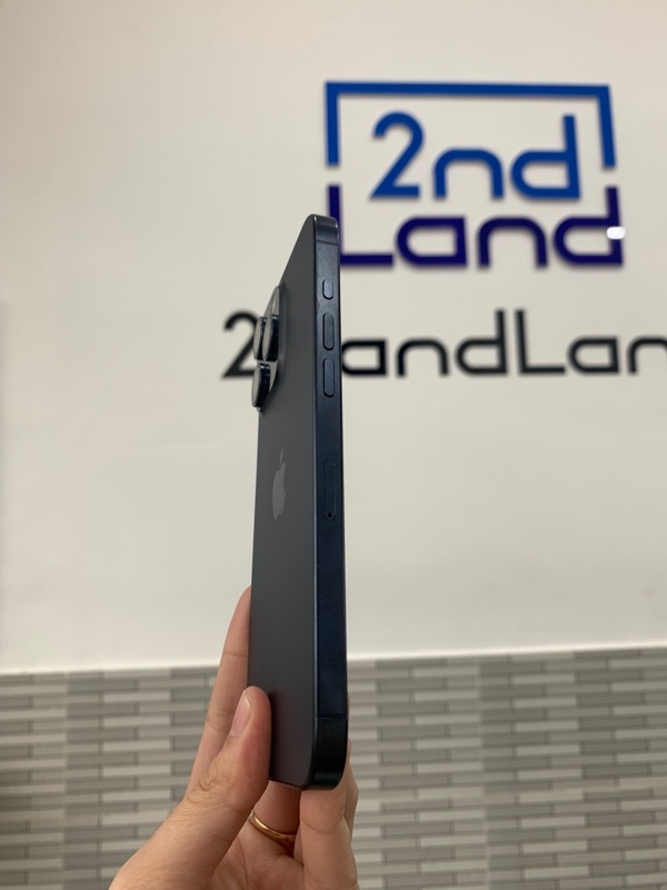 Điện thoại iPhone 15 Promax - VN/A - 256GB - Màu xanh - Pin 83% chu kì sạc 676 lần - Ngoại hình: 97% - Body 1