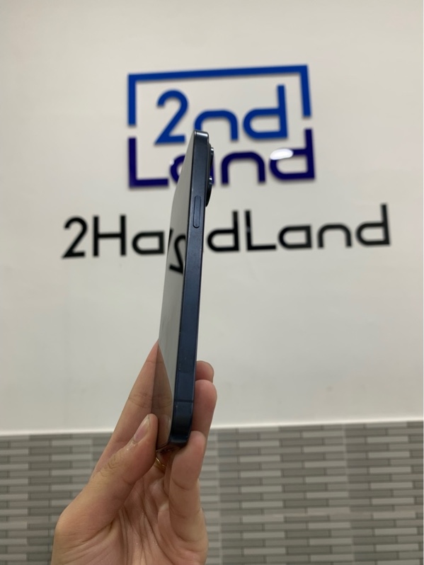 Điện thoại iPhone 15 Promax - VN/A - 256GB - Màu xanh - Pin 83% - Ngoại hình: 97% - Trầy sơn - Box