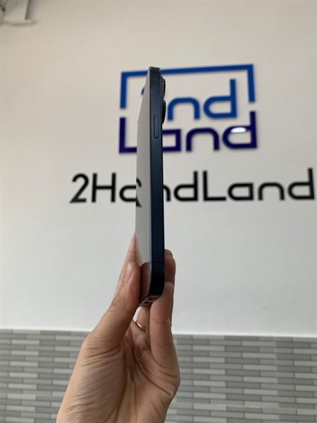 Điện thoại iPhone 15 Promax - VN/A - 256GB - Màu xanh - Pin 89% - Ngoại hình; 98% - Body 1