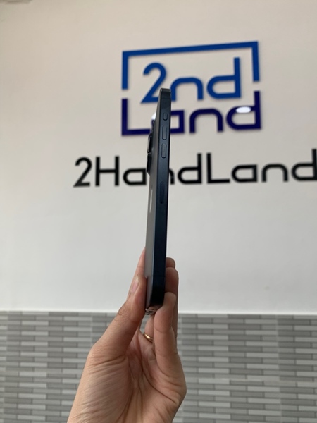 Điện thoại iPhone 15 Promax - VN/A - 256GB - Màu xanh - Pin 89% - Ngoại hình; 98% - Body 2