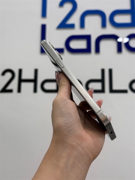 Điện thoại iPhone 15 Promax - VN/A - 256GB - Pin 100% đã thay - Chu kì sạc 752 lần - Màu trắng - Ngoại hình: 98% - Body 1