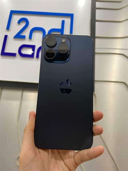 Điện thoại iPhone 15 Promax - VN/A - 256GB - Pin 82% - Màu xanh - Ngoại hình: 98% - Body