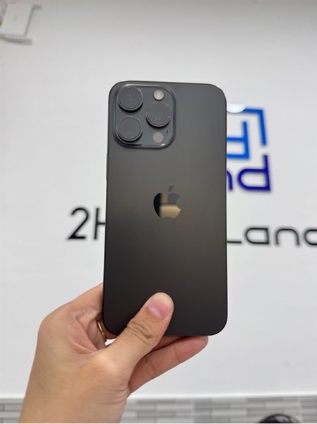 Điện thoại iPhone 15 Promax - VN/A - 256GB - Pin 86% - Màu đen - Ngoại hình 97% - Trầy sườn nhẹ