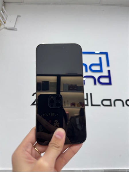 Điện thoại iPhone 15 Promax - VN/A - 256GB - Pin 86% - Màu đen - Ngoại hình 97% - Trầy sườn nhẹ 2