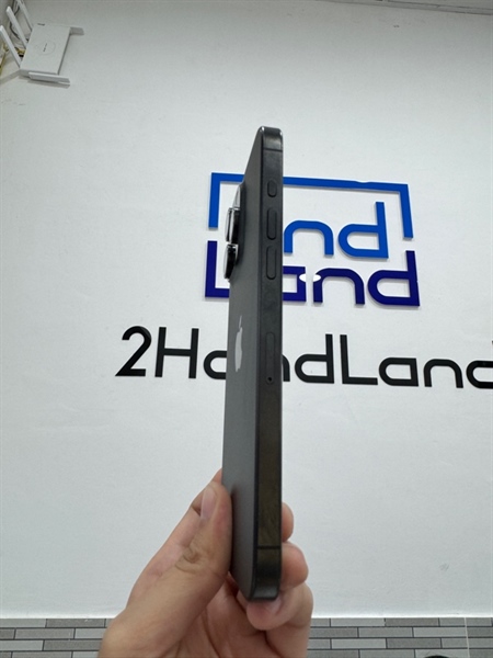Điện thoại iPhone 15 Promax - VN/A - 256GB - Pin 86% - Màu đen - Ngoại hình 97% - Trầy sườn nhẹ - Body