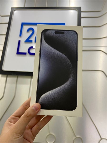 Điện thoại iPhone 15 Promax - VN/A - 256GB - Pin 87% - Sim vật lý - Màu xanh - Ngoại hình: 98% - FullBox