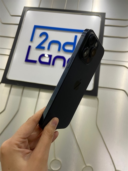 Điện thoại iPhone 15 Promax - VN/A - 256GB - Pin 87% - Sim vật lý - Màu xanh - Ngoại hình: 98% - FullBox 2