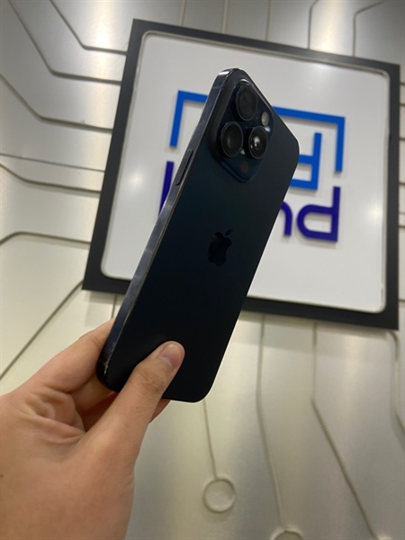 Điện thoại iPhone 15 Promax - ZA/A - 256GB - 2 Sim - IOS 26.2.1 - Pin 84% - Màu xanh - Ngoại hình: 97% - Body 1