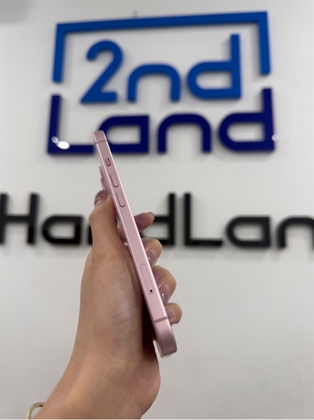 Điện thoại iPhone 15 thường - VN/A - IOS 26.2.1 - 128GB - Màu hồng - Pin 84% chu kì sạc 361 - Ngoại hình 98% - Body 1