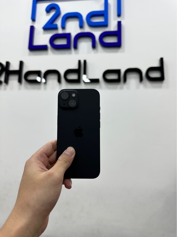 Điện thoại iPhone 15 - VN/A - 128GB - IOS 26.4.1 - Pin 91% - Màu đen - Ngoại hình 97% - Body