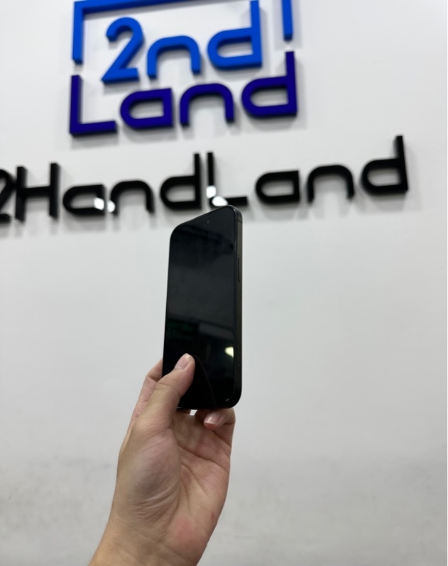 Điện thoại iPhone 15 - VN/A - 128GB - IOS 26.4.1 - Pin 91% - Màu đen - Ngoại hình 97% - Body