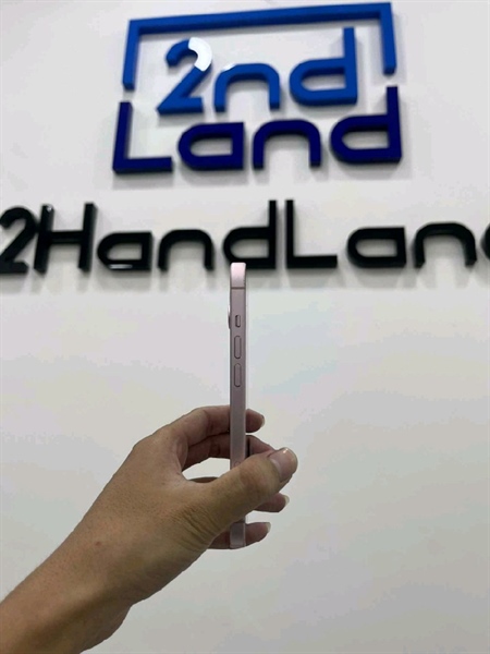 Điện thoại iPhone 15 - VN/A - 128GB - IOS17.6 - Pin 87% - Màu hồng - Ngoại hình 97% - Body 1
