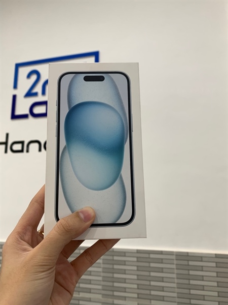 Điện thoại iPhone 15 - VN/A - 128GB - Màu xanh - Newseal