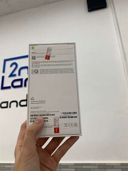 Điện thoại iPhone 15 - VN/A - 128GB - Màu xanh - Newseal