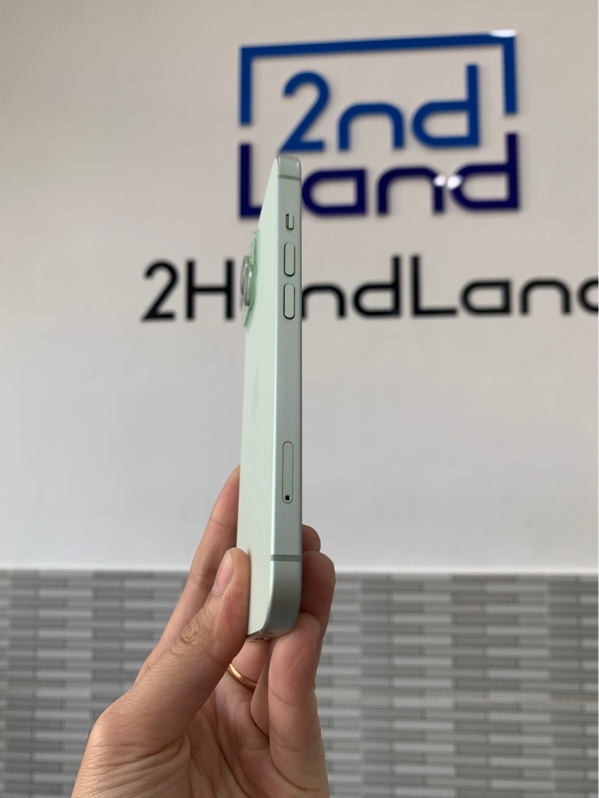 Điện thoại iPhone 15 - VN/A - 128GB - Màu xanh - Pin 100% đã thay - Ngoại hình: 97% - Body