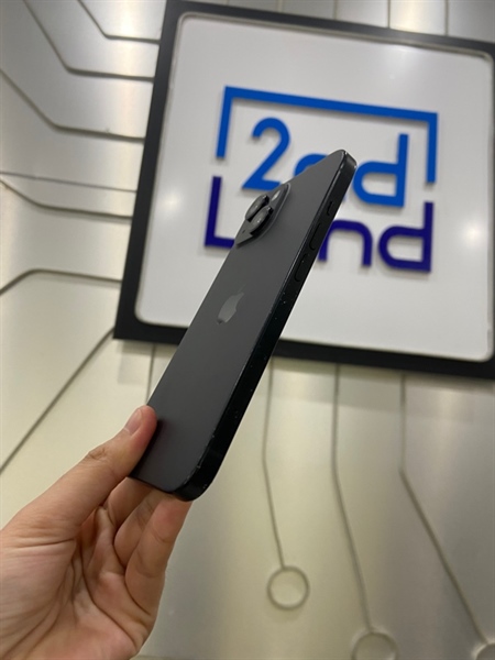 Điện thoại iPhone 15 - VN/A - 128GB - Pin 88% - Màu đen - Ngoại hình: 97% - Body 2