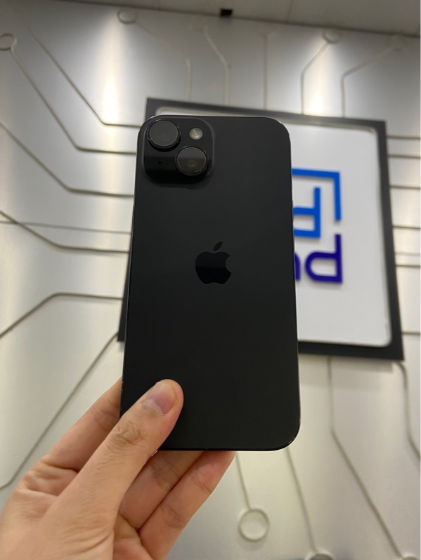 Điện thoại iPhone 15 - VN/A - 128GB - Pin 93% - Màu đen - Ngoại hình: 97% - Body