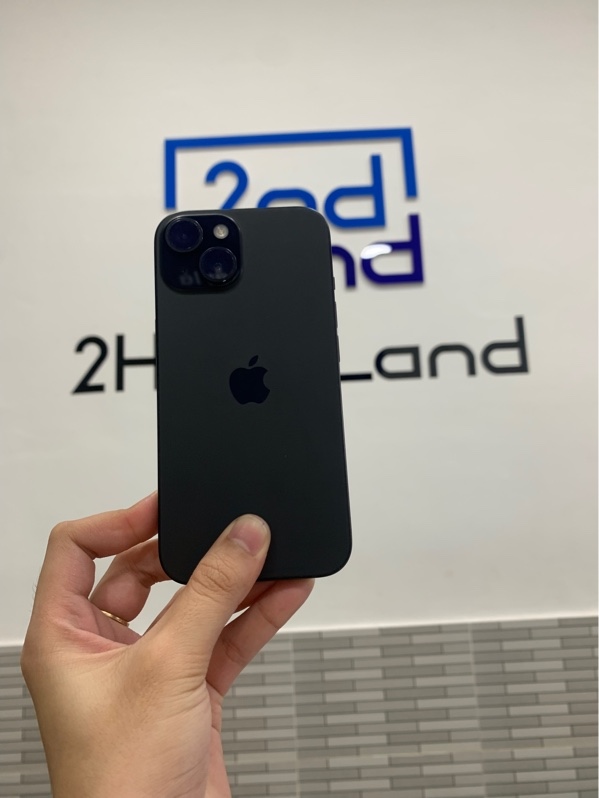 Điện thoại iPhone 15 - ZD/A - 128GB - Màu đen - Pin 86% - Ngoại hình: 97.5% - Màn linh kiện - Body