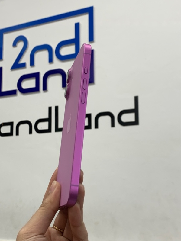 Điện thoại iPhone 16 Plus - LL/A - 128GB - Màu hồng - Pin 89% - Ngoại hình: 98% - Lún nút nguồn nhẹ - Body