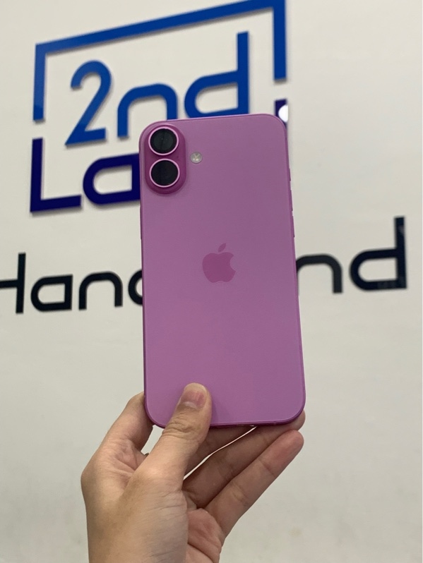 Điện thoại iPhone 16 plus - LL/A - 128gb - Màu hồng - Pin 92% - Ngoại hình: 98% - Body