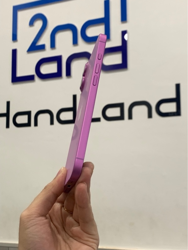 Điện thoại iPhone 16 plus - LL/A - 128gb - Màu hồng - Pin 92% - Ngoại hình: 98% - Body