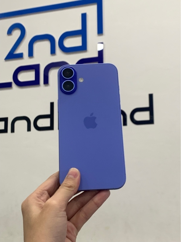 Điện thoại iPhone 16 plus - LL/A - 128gb - Màu xanh - Pin 91% - Ngoại hình: 98% - Body