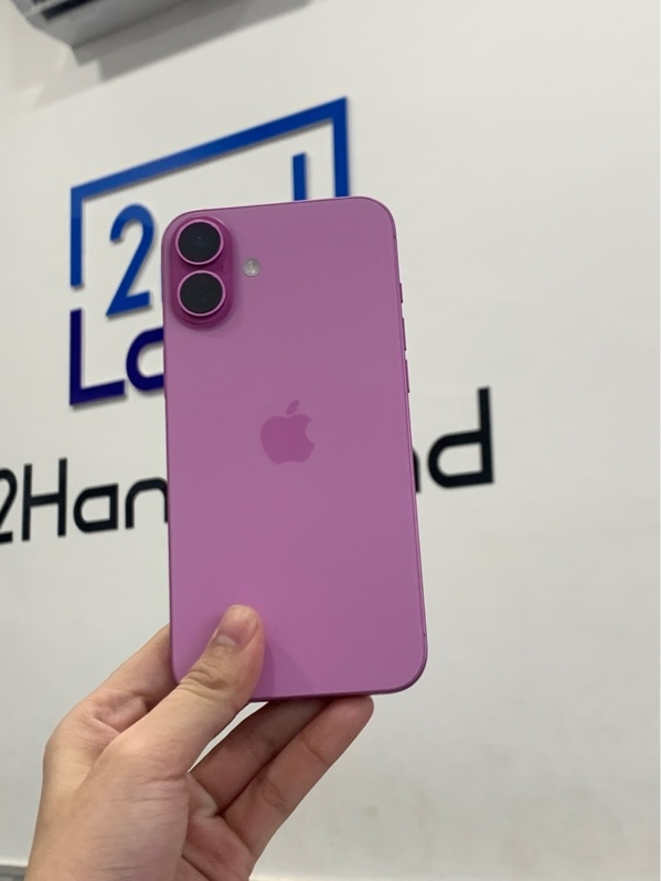 Điện thoại iPhone 16 Plus - LL/A - 128GB - Pin 91% - Ngoại hình: 97% - Tróc sơn nhẹ nút chụp hình, cấn 1 góc - Body