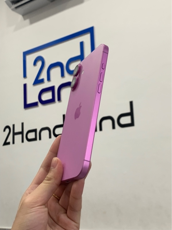 Điện thoại iPhone 16 Plus - LL/A - 128GB - Pin 91% - Ngoại hình: 97% - Tróc sơn nhẹ nút chụp hình, cấn 1 góc - Body