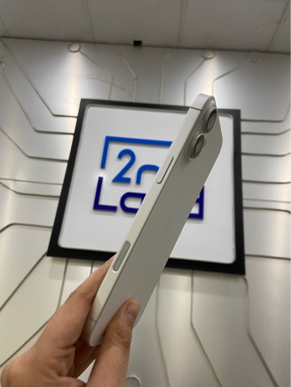Điện thoại iPhone 16 Plus - LL/A - 128GB - Pin 92% - Màu trắng - Ngoại hình: 98% - Màn đánh kính - Body