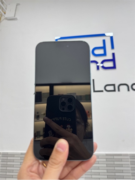 Điện thoại iPhone 16 Plus - VN/A - 128GB - Màu Xanh Mòng Két - Pin 98 Chu kì sạc 244 - Ngoại hình 97.5% - Tróc sơn chấm bi - Body 2