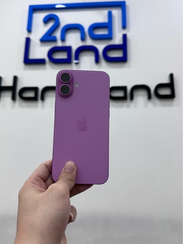 Điện thoại iPhone 16 Plus - VNA - 256GB - IOS 26.4.2 - Pin 86% - Màu hồng - Ngoại hình 98% - Body