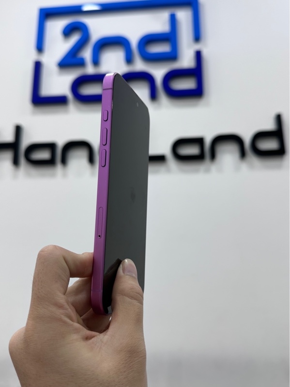 Điện thoại iPhone 16 Plus - VNA - 256GB - IOS 26.4.2 - Pin 86% - Màu hồng - Ngoại hình 98% - Body