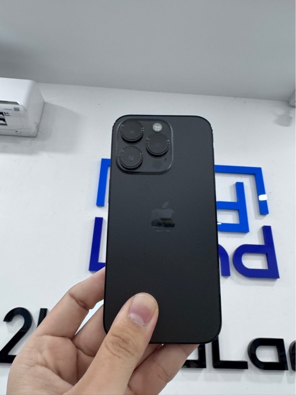 Điện thoại iPhone 16 Pro - KH/A - 128GB - ios 26.6.2 - Màu đen - Pin 89% - Ngoại hình 98% - Kèm sạc linh kiện