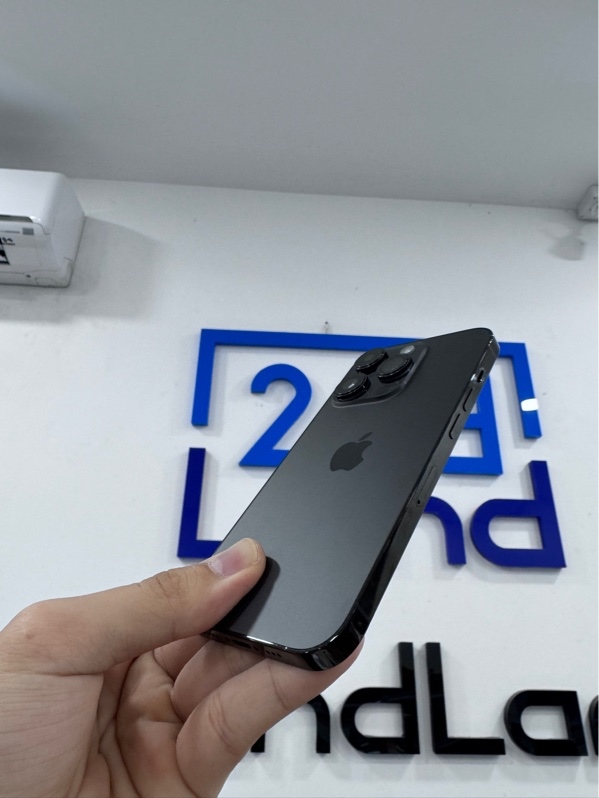 Điện thoại iPhone 16 Pro - KH/A - 128GB - ios 26.6.2 - Màu đen - Pin 89% - Ngoại hình 98% - Kèm sạc linh kiện