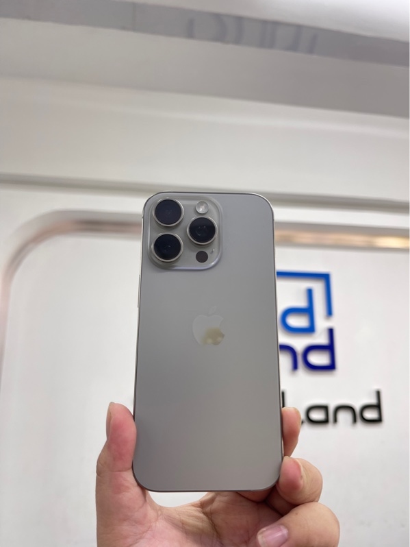 Điện thoại iPhone 16 Pro - KH/A - IOS 26.6 - 128gb - Màu xám titan - Pin 88% chu kỳ sạc 806 - Ngoại hình 97.8% - Màn xước nhẹ - Body