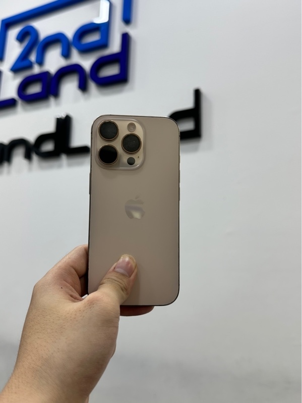 Điện thoại iPhone 16 Pro - VN/A - 128GB - IOS 26.5 - Pin 100% thay new - Màu vàng - Ngoại hình 97% - Body