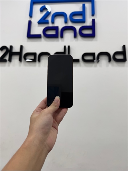 Điện thoại iPhone 16 Pro - VN/A - 256GB - IOS 26.1 - Pin 100% 147 lần sạc - Màu titan sa mạc - Ngoại hình 98% - Body 3