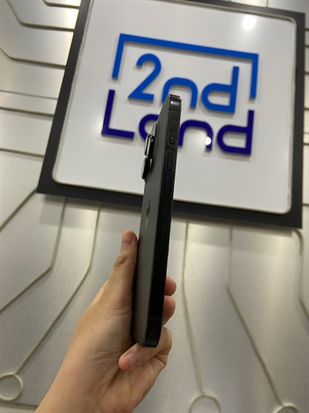 Điện thoại iPhone 16 Pro - VN/A - 256GB - Pin 100% - Chu kì sạc 71 lần - Màu đen - Ngoại hình: 97,5% - Body 1