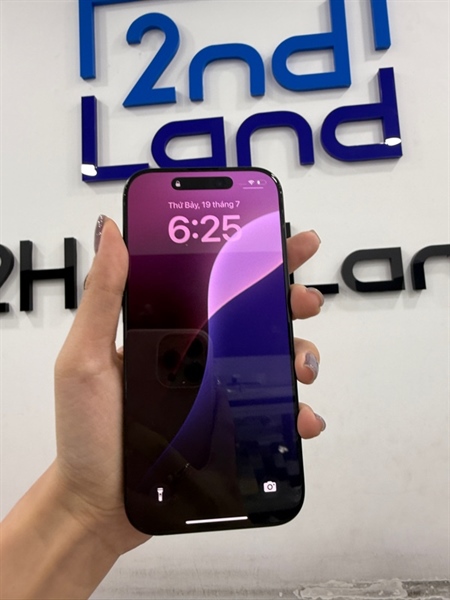 Điện thoại iPhone 16 Pro - VN/A - IOS 18.5 - 128GB - Màu đen - Pin 100% chu kỳ 151 - Ngoại hình 98% - Fullbox 3