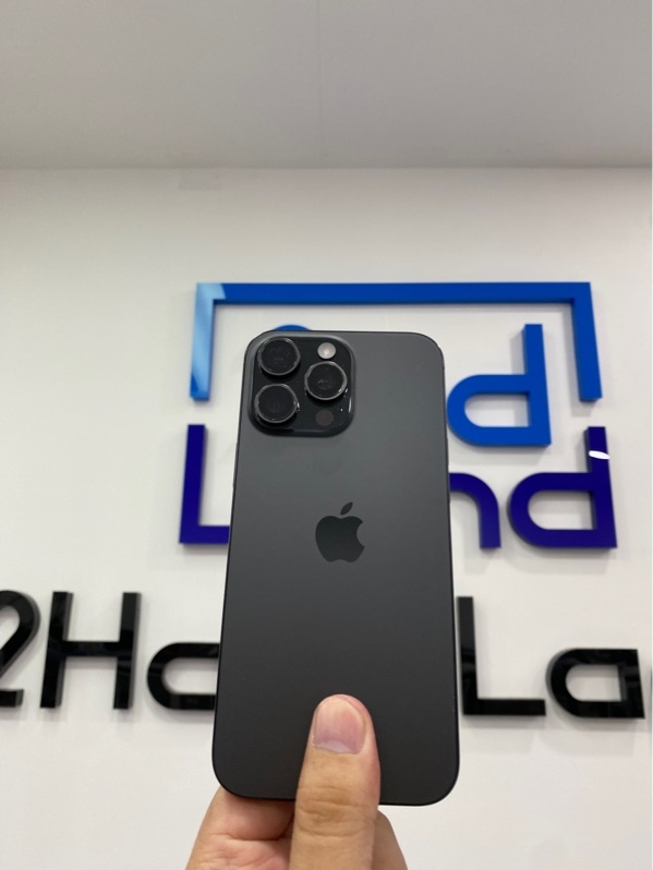 Điện thoại iPhone 16 promax - LL/A -256GB - Màu đen - Pin 100% - Ngoại hình: 97.5% - Body