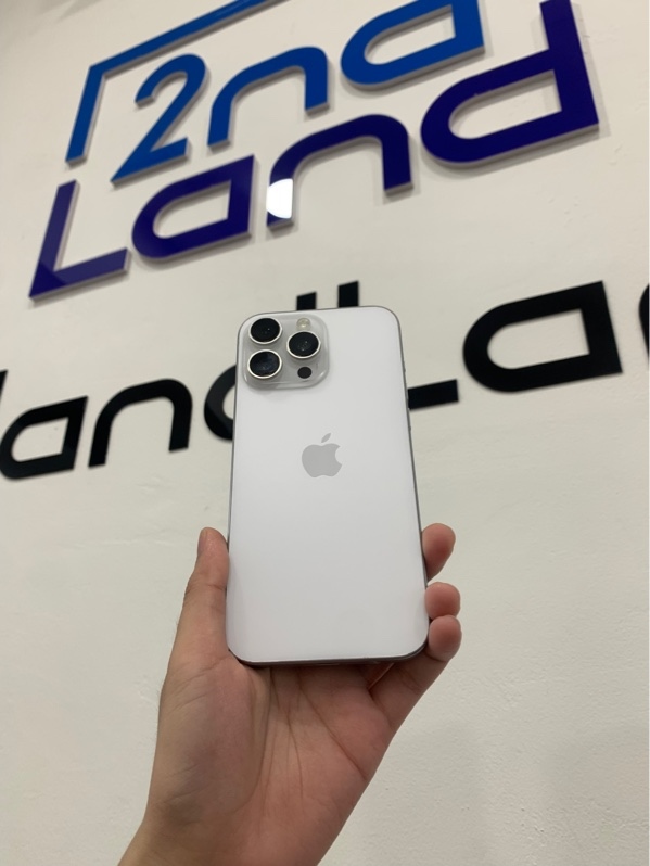 Điện thoại iPhone 16 Promax - LL/A - 256GB - Màu trắng- Pin 91% chu kì sạc 531 lần - Ngoại hình: 98% - Body