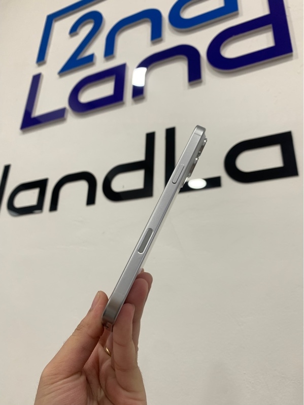 Điện thoại iPhone 16 Promax - LL/A - 256GB - Màu trắng- Pin 91% chu kì sạc 531 lần - Ngoại hình: 98% - Body
