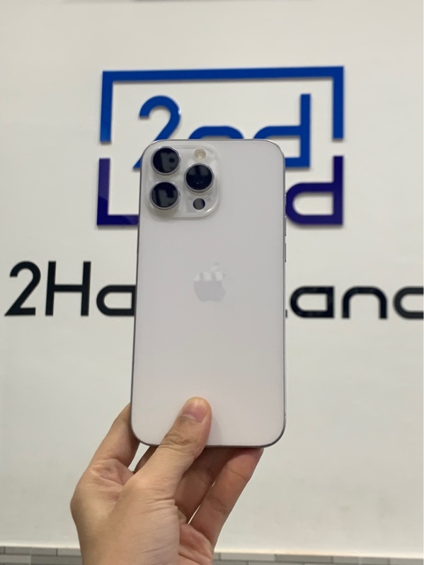 Điện thoại iPhone 16 Promax - LL/A - 256GB - Màu trắng - Pin 93% - Ngoại hình: 97% - Body