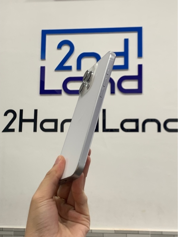Điện thoại iPhone 16 Promax - LL/A - 256GB - Màu trắng - Pin 93% - Ngoại hình: 97% - Body