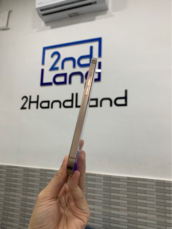 Điện thọai iPhone 16 Promax - LL/A - 256GB - Màu vàng sa mạc - Pin 87% - Ngoại hình: 98% - Body