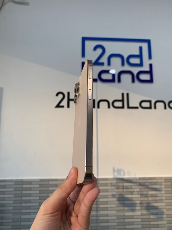 Điện thoại iPhone 16 Promax - LL/A - 256GB - Màu vàng sa mạc - Pin 98% chu kỳ sạc 271 lần - Ngoại hình: 98% - Body